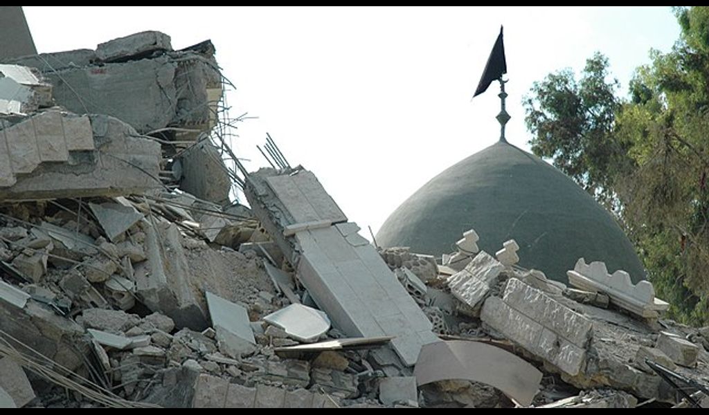 Gaza Strip Attacked