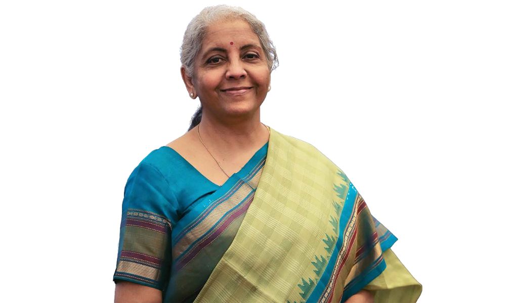 nirmala sitharaman popularity index, nirmala sitharaman digital ranking